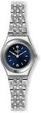 Swatch Unisex Digital Quartz Watch with Stainless Steel Strap YSS288G