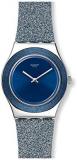 Watch Swatch Irony Medium YLS221 Blue Sparkle
