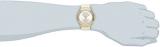Swatch Womens Analogue Quartz Watch with Leather Strap YWG401