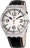 Swatch Unisex Analogue Classic Quartz Watch with Stainless Steel Strap YWS403C