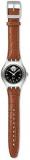 Swatch Men&#39;s Wrist Watch Gravitation Svdk1001 with Plastic Strap