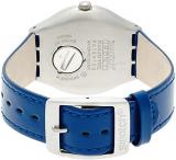 Swatch YGS774 Leather Strap Watch