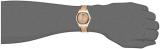 Swatch Womens Analogue Quartz Watch with Stainless Steel Strap YLG408M
