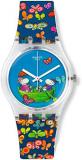 Watch Swatch Gent GZ307S PLANET LOVE - Limited Special Edition Valentine's Day