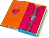 Watch Swatch Gent GZ307S PLANET LOVE - Limited Special Edition Valentine's Day