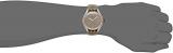 Swatch Mens Analogue Quartz Watch with Leather Strap YES4007