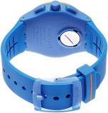 Swatch Men's Digital Quartz Watch with Silicone Strap SUSN413