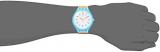 Swatch Women's Analogue Quartz Watch with Silicone Strap SVUL100