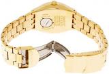 Swatch Unisex Analogue Quartz Watch with Stainless Steel Strap YGG405G