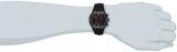 Swatch Men's Quartz Watch Classic Eruption YCB4023 with Leather Strap