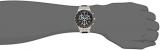 Swatch Men's Chronograph Quartz Watch with Stainless Steel Strap YVS434G
