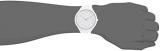 Swatch Women's Analogue Quartz Watch with Silicone Strap SVUW101