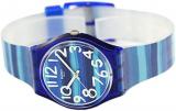 Swatch Unisex GN237 Blue Plastic Watch