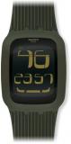 Swatch Unisex-Adult Digital Quartz Watch with Silicone Strap SURG101