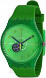 Swatch SWatch Entusiasmo Green Dial Unisex Watch SUOZ175