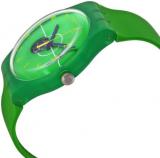 Swatch SWatch Entusiasmo Green Dial Unisex Watch SUOZ175