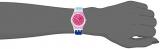 Swatch Womens Analogue Quartz Watch with Silicone Strap LW166