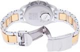 Swatch Unisex Analogue Quartz Watch with Stainless Steel Plated Strap SVCK4076AG
