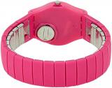 Swatch Women's Analogue Quartz Watch with Stainless Steel Strap LP149B