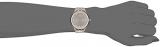 Swatch Unisex Digital Quartz Watch with Stainless Steel Bracelet – SVOM100M