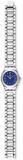 Swatch Womens Analogue Quartz Watch with Stainless Steel Strap YSS331G