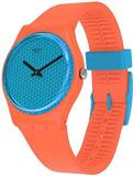 Swatch Unisex's Analogue Analog Quartz Watch with Plastic Strap GO121