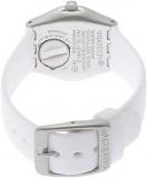 Swatch Women's Analogue Quartz Watch with Silicone Strap YSS316