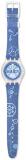 Swatch Unisex Wrist Watch Blue Satelite Supk101 with Plastic Strap