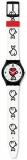 Swatch Womens Analogue Swiss Quartz Watch with Silicone Strap GB321
