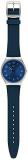 Swatch Mens Analogue Swiss Quartz Watch with Rubber Strap SS07S102