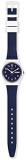Swatch Analog Quartz Watch with Plastic Strap GW715
