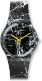 Swatch Unisex SUOB123 Analog Display Quartz Black Watch
