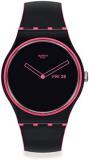 Swatch orologio MINIMAL LINE PINK Originals New Gent Biosourced 41mm SO29P700