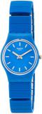 Swatch Women&#39;s Analogue Quartz Watch with Stainless Steel Strap LN155A