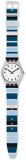 Swatch Unisex Adult Analogue Quartz Watch with Silicone Strap GE275
