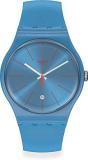 Watch Only Time Swatch Lagoonazing SUOS401