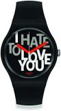 Watch Swatch New Gent SUOB185 Hate 2 Love
