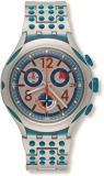 Swatch Mens Chronograph Quartz Watch YYS4007AG