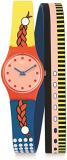 Ladies Swatch Jolies Couettes Watch LO110