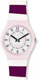 Swatch Unisex Adult Analogue Quartz Watch with Silicone Strap GP402
