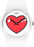 Watch Swatch Gent GW718 Love O'CLOCK Special Edition Valentine's Day