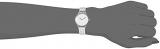 Swatch Womens Analogue Quartz Watch with Stainless Steel Strap SVOM104G
