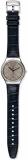 Swatch Women's Digital Quartz Watch with Leather Strap YWS415