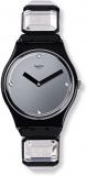Swatch Unisex Analogue Quartz Watch with Plastic Strap GB300A