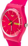 Swatch Rubine Rebel SUOR704 41 Plastic Case Pink Plastic Women's Quartz Watch