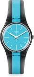 Swatch Men&#39;s Digital Quartz Watch with Plastic Strap GM186