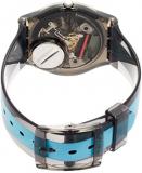 Swatch Men's Digital Quartz Watch with Plastic Strap GM186