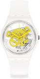 Watch Swatch Gent Bioceramic Lacquered SO31W105 TIME to Yellow Small