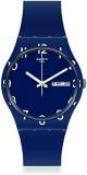 Swatch orologio OVER BLUE 34mm Originals Gent GN726