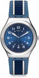 Swatch Quartz Wristwatch Bluora YWS436